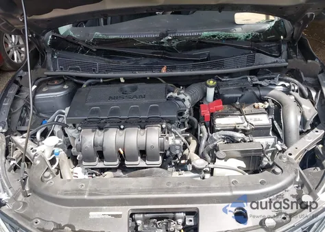 2019 Nissan Sentra Sv z USA, uszkodzony, nr VIN 3N1AB7AP7KY405366